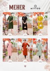 Meher By Mittoo Heavy Rayon Casual Wear Kurtis Orders In India
